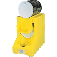 Single Poly-Racker System - Single Racker, 31" L x 53" W x 32.4" H, 66 US gal. Capacity Northern Industrial Supply Inc.