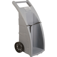 Cylinder Cart, Rubber Wheels, 23" W x 24" L Base, 500 lbs. Northern Industrial Supply Inc.