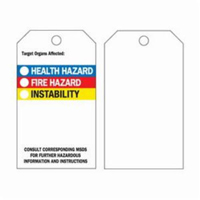 &eacute;tiquettes auto-plastifiantes du droit &agrave; l'information, Polyester, 3" la x 5-3/4" h, Anglais Northern Industrial Supply Inc.