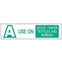 &eacute;tiquettes A Use on Wood Paper Textiles and Rubbish, 6" lo x 1-1/2" la, Vert sur blanc Northern Industrial Supply Inc.