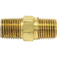 RACCORD,MALE1/2"-3/8"NPTLAITON HEXAGONAL, Laiton Northern Industrial Supply Inc.