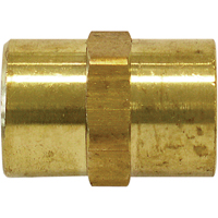 RACCORD FEMELLE HEXAGONA(F)NPT1/2"-(F)NPT1/2"LAI, Laiton Northern Industrial Supply Inc.