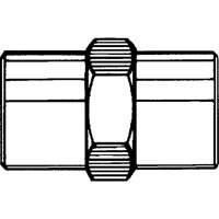 RACCORD FEMELLE HEXAGONAL(F)NPT1/8"(F)1/8"LAITON, Laiton Northern Industrial Supply Inc.