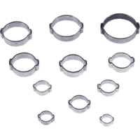 2-Ear Clamps, Max Dia. 0.354 Northern Industrial Supply Inc.