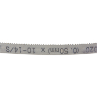 Univerz Portable Band Saw Blade, Bi-Metal, 44-7/8" L x 1/2" W x 0.020" Thick, 10-14 TPI Northern Industrial Supply Inc.