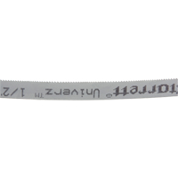Univerz Portable Band Saw Blade, Bi-Metal, 44-7/8" L x 1/2" W x 0.020" Thick, 14-18 TPI Northern Industrial Supply Inc.