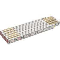 Red End&reg; Two Way&reg; Rule, 6' L, Wood, 1/16" Graduations Northern Industrial Supply Inc.