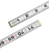 Red End&reg; Two Way&reg; Rule, 6' L, Wood, 1/16" Graduations Northern Industrial Supply Inc.