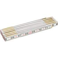 Red End&reg; Flat Reading Rule, 6' L, Wood Northern Industrial Supply Inc.
