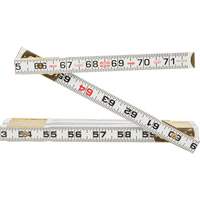Red End&reg; Flat Reading Rule, 6' L, Wood Northern Industrial Supply Inc.