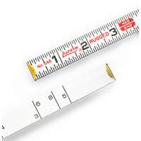 Red End&reg; Masonry Rule, 6' L, Wood, 1/16" Graduations Northern Industrial Supply Inc.