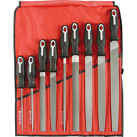 Jeux de 9 limes ergonomiques, 9 pi&egrave;ces Northern Industrial Supply Inc.