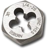 Hexagonal Rethreading Die, High Speed Steel Northern Industrial Supply Inc.