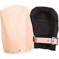 Heavy-Duty Knee Pad, Buckle Style, Leather Caps, Foam Pads Northern Industrial Supply Inc.
