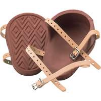Professional Heavy-Duty Knee Pad, Buckle Style, Rubber Caps, Rubber Pads Northern Industrial Supply Inc.