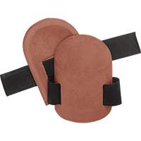 Molded Knee Pad, Hook and Loop Style, Rubber Caps, Rubber Pads Northern Industrial Supply Inc.