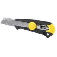 Dynagrip Snap-Off Knife, 18 mm, Steel, Plastic Handle Northern Industrial Supply Inc.