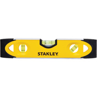 Shock-Resistant Torpedo Level, 9" L, Aluminum, 3 Vials, Magnetic Northern Industrial Supply Inc.