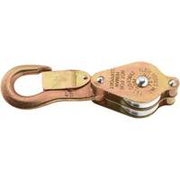 Self-Locking Block without Rope & Hook Northern Industrial Supply Inc.