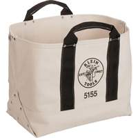 Sac &agrave; outils robuste de 17", Toile, 1 pochettes, Beige/Noir Northern Industrial Supply Inc.