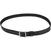 Lightweight Tool Belt, Leather, Black Northern Industrial Supply Inc.