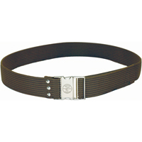 Adjustable Web Tool Belt, Polypropylene, Black Northern Industrial Supply Inc.