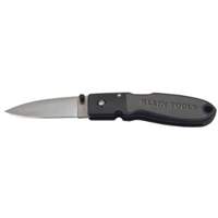 Lightweight Knife with Drop Point Blade, 2-3/4" Blade, Stainless Steel Blade, Nylon Resin Handle Northern Industrial Supply Inc.