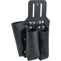 Pliers, Rule & Screwdriver Holder, Multiple Tool Holder, Leather, 3 Pockets Northern Industrial Supply Inc.
