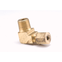 Raccords de compression 90° - Tube &agrave; tube m&acirc;le, 1/8" x 1/8" Northern Industrial Supply Inc.
