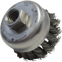 Knot Wire Cup Brushes