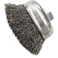 2-3/4" Crimped Wire Wheel Cup Brushes Northern Industrial Supply Inc.