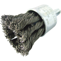 Knotted Wire End Brushes, 1" Dia., 0.020" Wire Dia., 1/4" Shank Northern Industrial Supply Inc.