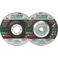 C24N Concrete Grinding Wheel, 4-1/2" x 1/4", 7/8" Arbor, Type 27 Northern Industrial Supply Inc.