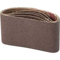 Courroie abrasive pour ponceuse portative, 3" la x 21" lo, Oxyde d'aluminium, Grain 100 Northern Industrial Supply Inc.
