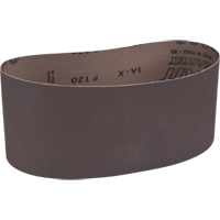 Courroie abrasive pour ponceuse portative, 4" la x 24" lo, Oxyde d'aluminium, Grain 120 Northern Industrial Supply Inc.