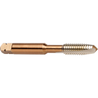 Spiral Point Tap, High Speed Cobalt, 3/8"-16 Thread, 2-15/16" L Northern Industrial Supply Inc.