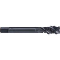 45° Spiral Flute Tap, High Speed Cobalt, 3/4"-10 Thread, 4-1/4" L Northern Industrial Supply Inc.