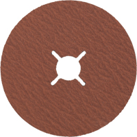 Fibre Disc, Ceramic, 80, 4-1/2" Dia x 7/8" Arbor Northern Industrial Supply Inc.