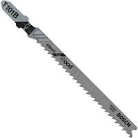 Wood Cutting Jigsaw Blade, High-Carbon Steel, T-Shank, 4" L, 10 TPI Northern Industrial Supply Inc.