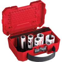 Hole Dozer Hole Saw Kit, 9 Pieces Northern Industrial Supply Inc.
