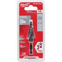 Foret &eacute;tag&eacute; #3 Shockwave Impact Duty, 3/16" - 3/4", Incr&eacute;ments de 1/16", Titane Northern Industrial Supply Inc.