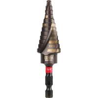 Foret &eacute;tag&eacute; #4 Shockwave Impact Duty, 3/16" - 7/8", Incr&eacute;ments de 1/16", Titane Northern Industrial Supply Inc.