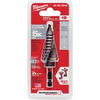 Foret &eacute;tag&eacute; #8 Shockwave Impact Duty, 1/2" - 1", Incr&eacute;ments de 1/16", Titane Northern Industrial Supply Inc.