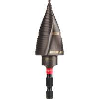 Foret &eacute;tag&eacute; #9 Shockwave Impact Duty, 7/8" - 1-1/8", Incr&eacute;ments de 1/4", Titane Northern Industrial Supply Inc.