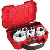 Hole Dozer Hole Saw Kit, 17 Pieces Northern Industrial Supply Inc.