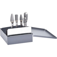 Double Cut Carbide Burr Set, 5 Pieces Northern Industrial Supply Inc.