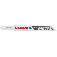 Metal Cutting Jigsaw Blades, Bi-Metal, 18 TPI, 3-5/8" L x 3/8" W Northern Industrial Supply Inc.