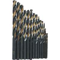 Jobber Length Drill Bit Set, 29 Pieces, High Speed Steel Northern Industrial Supply Inc.