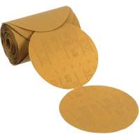Stikit Gold Paper Sanding Disc Roll, 6" Dia., P120 Grit, Aluminum Oxide Northern Industrial Supply Inc.