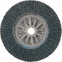 Long Life C-Trim Flap Disc, 4-1/2" x 5/8"-11, Type 27, 40 Grit, Zirconia Alumina Northern Industrial Supply Inc.
